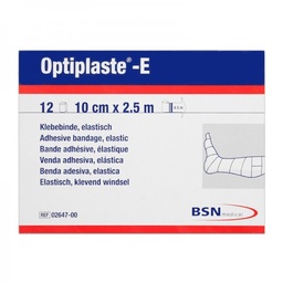 [BDF0100] Pansement élastique adhésif OPTIPLASTE-E (12) BSN (10 cm)