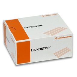[BDF0211] Suture cutanée adhésive poreuse LEUKOSTRIP BSN (4mm, 76mm)