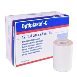 [BDF47187] OPTIPLASTE-C Ljepljivi elastični zavoj (12) BSN (8 cm)