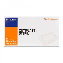 [BDF66001474] Apósito de Tejido sin Tejer Adhesivo CUTIPLAST BSN (15cm, 8cm, 50 udes)