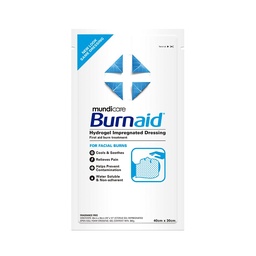 [BS4030] BURNAID Burn Gel-verband (30 cm, 40 cm, Máscara)