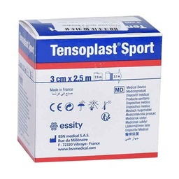 [BSN4005553] Venda Elástica Adhesiva TENSOPLAST SPORT BSN (3cm)