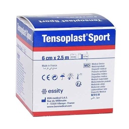 [BSN4005556] Venda Elástica Adhesiva TENSOPLAST SPORT BSN (6cm)