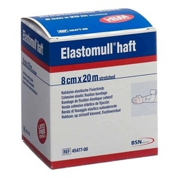 [BSN45477] Benda Elastica Coesiva di Fissaggio ELASTOMULL HAFT BSN (8 cm, 20m)
