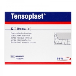 [BSN7154604] Bandagem Elástica Adesiva TENSOPLAST PH (12) BSN (10cm)