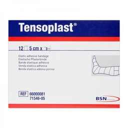 [BSN7154608] Venda Elástica Adhesiva TENSOPLAST PH (12) BSN (5cm)