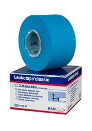 [BSN76185] Mitteelastne kleepsideme LEUKOTAPE CLASSIC COLOR BSN (Sinine)