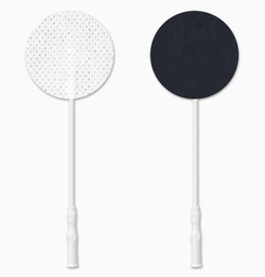 [CF3200] VALUTRODE AXELGAARD ​​öntapadó elektródák szövet borítással (3,2 cm, 3,2 cm, Kerek)