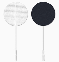 [CF5000] VALUTRODE AXELGAARD ​​öntapadó elektródák szövet borítással (5 cm, 5 cm, Kerek)