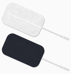 [CF5090] VALUTRODE AXELGAARD ​​öntapadó elektródák szövet borítással (5 cm, 9 cm, Téglalap)
