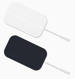 [CFF203] VALUTRODE FOAM AXELGAARD ​​elektródák habburkolattal (9 cm, Téglalap)