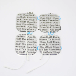 [CH42190] Dura-stick/têxtil multitrode (4) Chattanogo (5cm, Quadrado)
