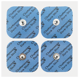 [CH42204] DURA-STICK PLUS SNAP Electrodes CHATTANOOGA (5cm, 4 udes)