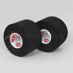 [CR2801001] Venda inelástica TRAINER'S TAPE TEAM COLOR CRAMER (Negro)