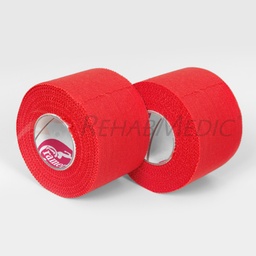 [CR2801101] Venda inelástica TRAINER'S TAPE TEAM COLOR CRAMER (Rojo)
