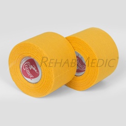 [CR2801301] Venda inelástica TRAINER'S TAPE TEAM COLOR CRAMER (Oro)