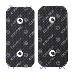 [CX602177] SNAP ELECTRODES 5x5cm (4) (10cm, 2 units, Rectangle, 2 SANPS)