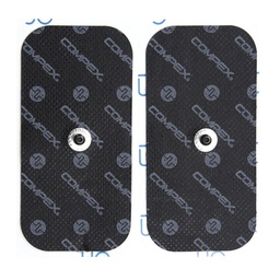 [CX602178] SNAP ELECTRODES 5x5cm (4) (10cm, 2 units, Rectangle, 1 SNAP)