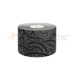 [DT050063] Gray-Negro Biomechanical Tape Tatoo Dynamic Tape (5cm)