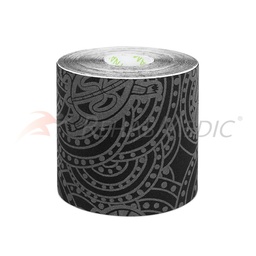 [DT075063] Gray-Negro Biomechanical Tape Tatoo Dynamic Tape (7.5cm)