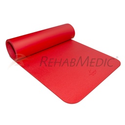 [FTMAT] Tappetini FITMAT 185x70x1cm REHABMEDIC (Rosso, Sin Ojales)