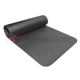 [FTMAT4] FITMAT mats 185x70x1cm REHABMEDIC (Black, Sin Ojales)