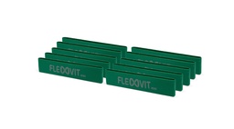 [FXV41104] Zestaw 10 opasek elastycznych MINI FLEXVIT (Zielony, Średnio mocny)