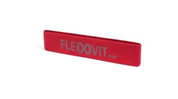[FXV41113] Mini-elastiekband (1) FLEXVIT (Rood, Half)