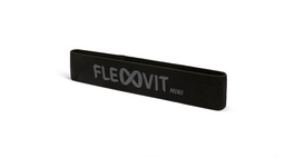 [FXV41116] Mini-elastiekband (1) FLEXVIT (Zwart, Extra sterk)