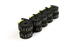 [FXV41506] RESIST Elastický pás (10) FLEXVIT (Černá, Silný)