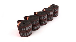 [FXV41508] RESIST-Elastikband (10) FLEXVIT (Antracita, Mittelstark)