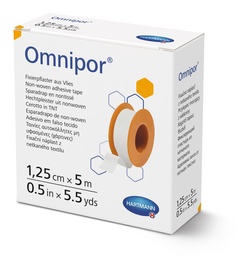 [HT9004361] Хартиена лента OMNIPOR HARTMANN (1,25 см, 5м)