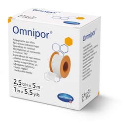 [HT9004371] Хартиена лента OMNIPOR HARTMANN (2,5 см, 5м)
