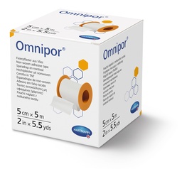 [HT9004381] Хартиена лента OMNIPOR HARTMANN (5см, 5м)