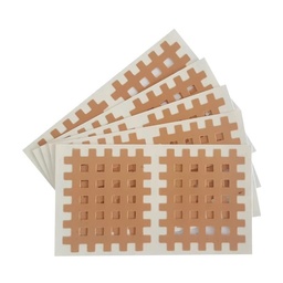 [KT6292] KINESIO CROSS TAPE TIPO A (C, 44mm, 52mm, 40 udes)