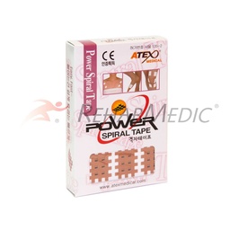 [KT6295] Fita em espiral de fita cruzada (c, 44mm, 52mm, 40 unidades)