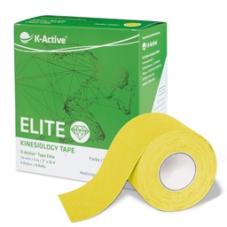 [KT68086YL] K-ACTIVE ELITE 5cmx5m TN (6) (Amarillo)