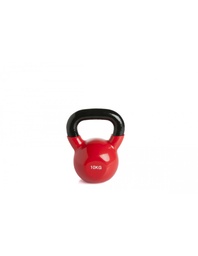 [KW217410] VINYL KETTLEBELL KWELL (Röd, 10 kg)