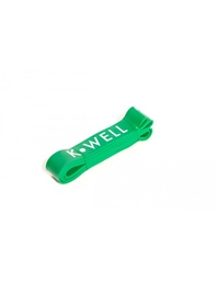 [KW65014] POWER LOOP KWELL motståndsband (2) (Grön, 4,3cm, 4)