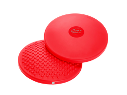 [LP8912] Coussin d'assise DISC'O'SIT GYMNIC (Rouge, 32 cm)