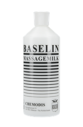 [80901] BASELIN MASSAGE MILK Γάλα μασάζ CHEMODIS (500 ml)
