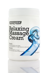 [MD219] Crema da Massaggio CREMA DA MASSAGGIO RILASSANTE Neutra MADFORM (1.000 ml)