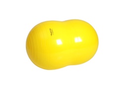 [88.55] Balle de gymnique de roll (Jaune, 55 cm)