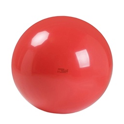 [95.120] Palla per esercizi GYMNIC (Rosso, 120 centimetri)