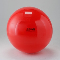 [95.55] Ballon d'exercice GYMNIQUE (Rouge, 55 cm)