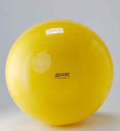 [95.75] Ballon d'exercice GYMNIQUE (Jaune, 75 cm)