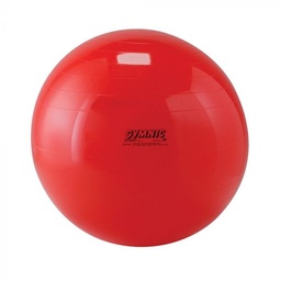 [95.85] Ballon d'exercice GYMNIQUE (Rouge, 85 cm)
