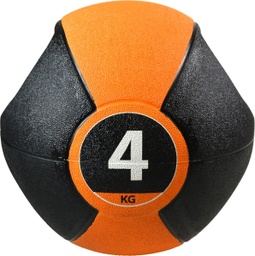 [P2I110120] Medicinbal P2I s rúčkami (Šedá, 6 kg)