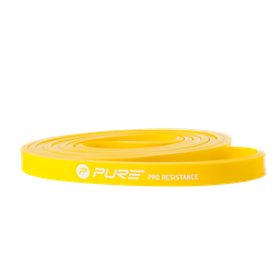 [P2I200110] P2I PRO RESISTANCE BAND (Svart, 1,30 cm, 0,45 cm, Halv)