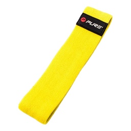 [P2I201790] P2I atsparumo juosta tekstilė (Geltona, 6 cm, 62 cm, Švelnus)